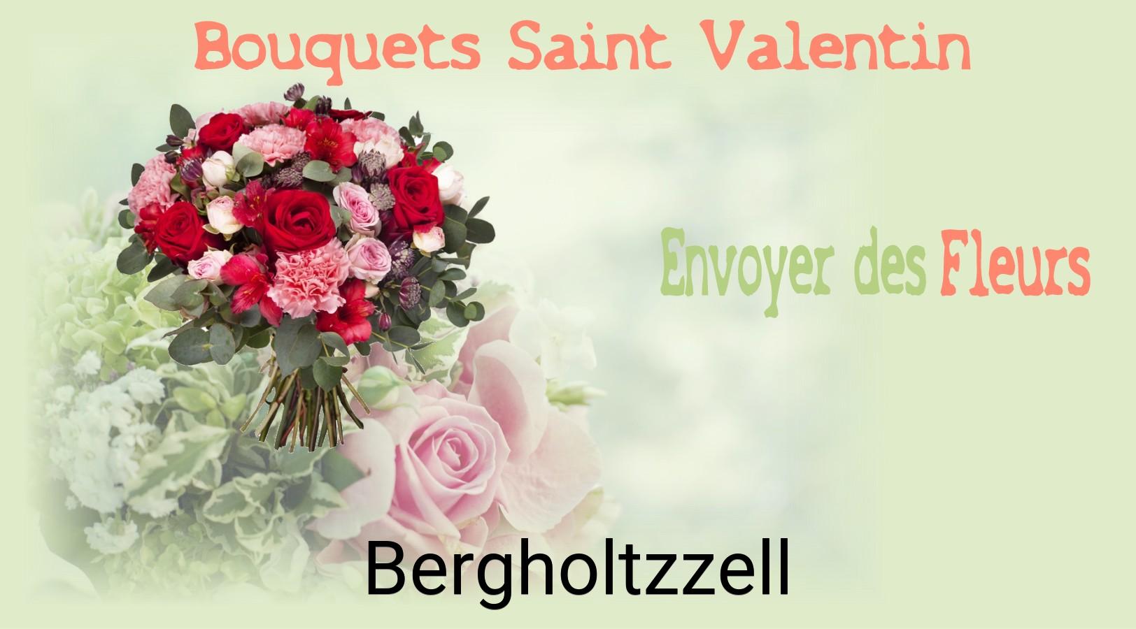 Roses de Saint-Valentin livrées à Bergholtzzell
